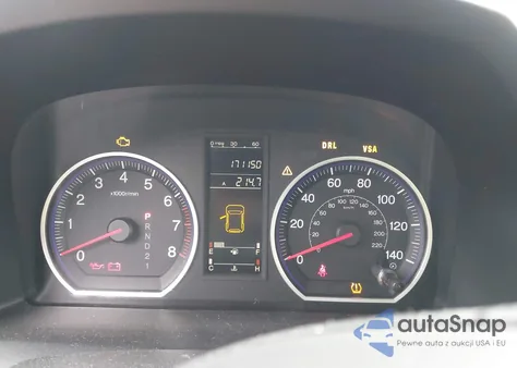 2008 Honda Cr-V Ex из США, поврежденный, VIN 5J6RE48568L030186